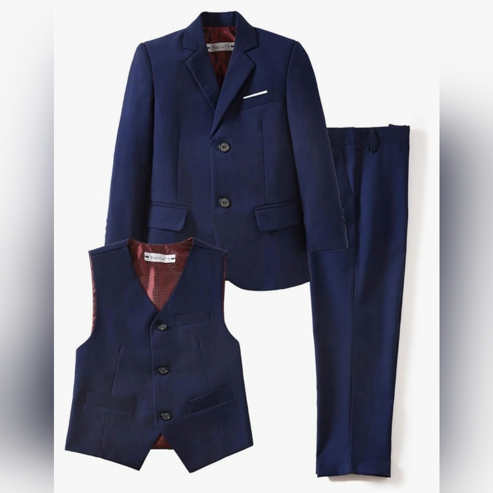 Youth YuanLu blue suit size 14
